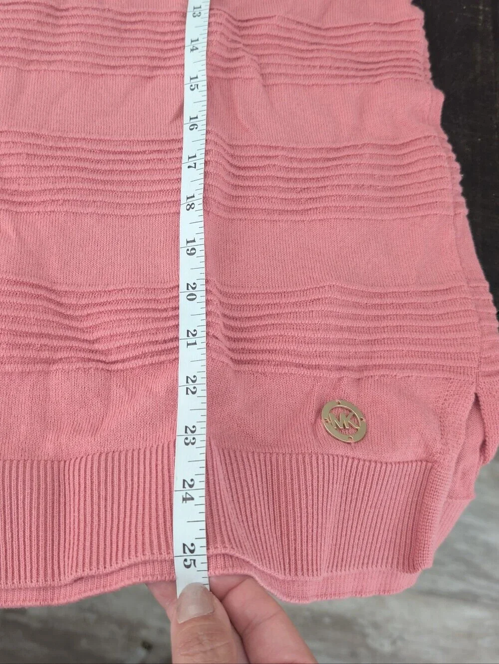 Michael Kors elegant pink